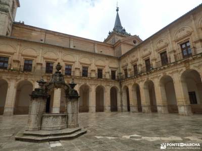 Parque Arqueológico Segóbriga-Monasterio Uclés;valle del baztan elizondo rio abion estacion pinil